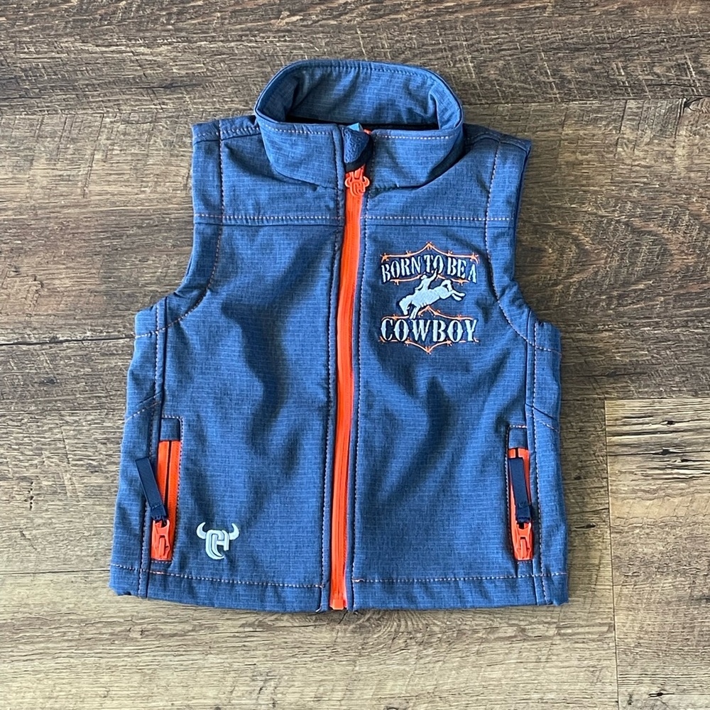 Cowboy Hardware Toddler Vest
